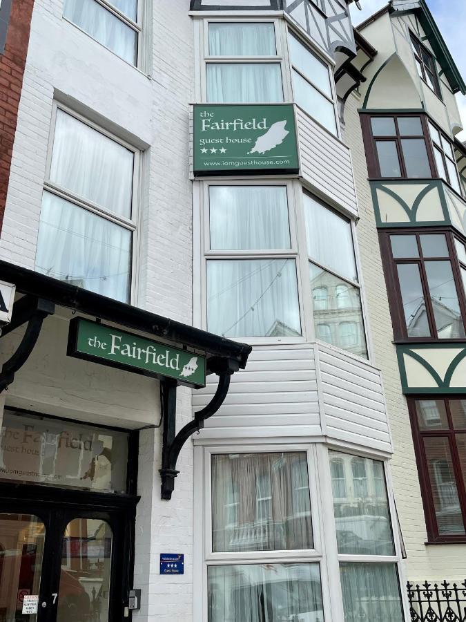 The Island & Fairfield Hotel Douglas Kültér fotó